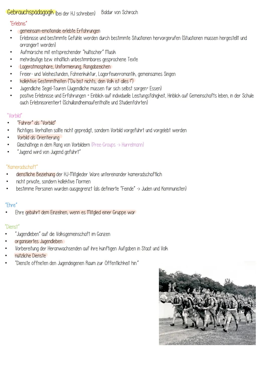 Erziehung in der NS-Zeit
ns-Ideologie
Rassenprinzip
Das Führerprinzip
.
die "arische Rasse steht über allen anderen
.
Rasse ist angeboren un