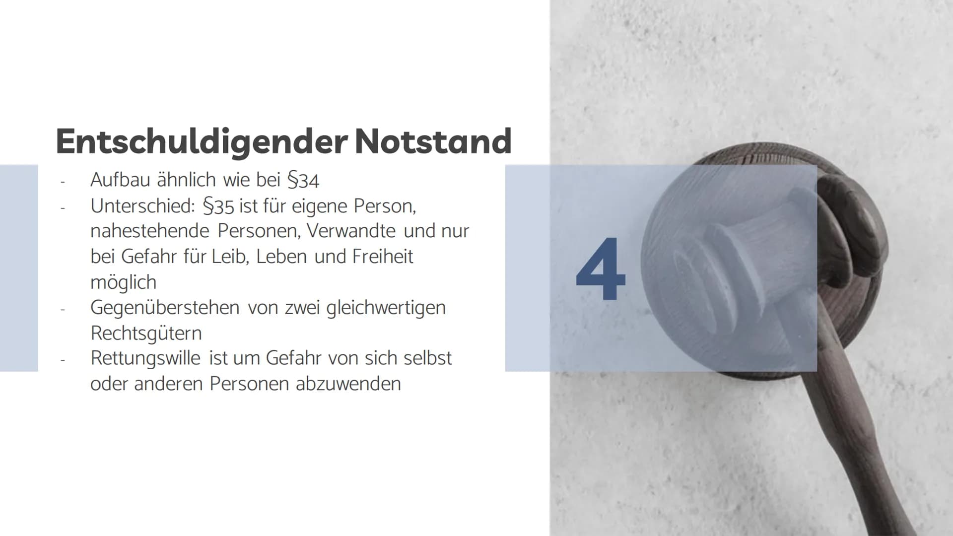 NOTWEHR
Vortrag von L. Jasmin Schaefer GLIEDERUNG
1
2
345
§32 StGB Notwehr
§33 StGB Überschreitung der Notwehr
§34 StGB Rechtfertigender Not