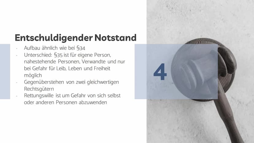 NOTWEHR
Vortrag von L. Jasmin Schaefer GLIEDERUNG
1
2
345
§32 StGB Notwehr
§33 StGB Überschreitung der Notwehr
§34 StGB Rechtfertigender Not