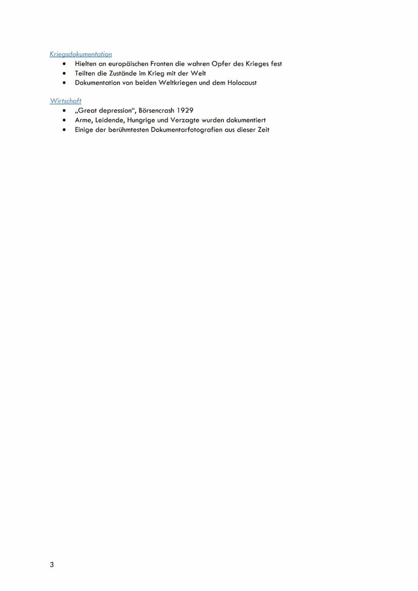 Kunst Q2
Q2.1 Ausdrucksmöglichkeiten von Fotografie - Hinterfragung der Wirklichkeit
Fotografiegeschichte,
Dokumentarische Fotografie
Defini