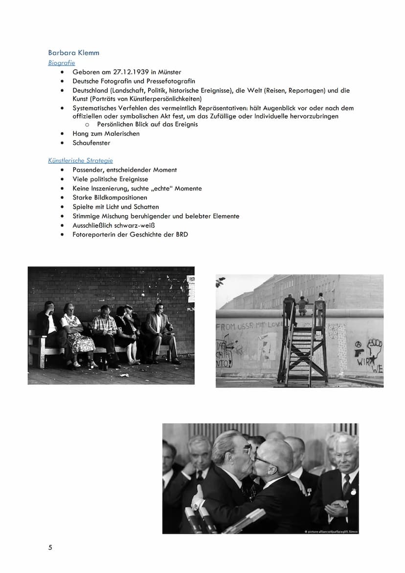 Kunst Q2
Q2.1 Ausdrucksmöglichkeiten von Fotografie - Hinterfragung der Wirklichkeit
Fotografiegeschichte,
Dokumentarische Fotografie
Defini