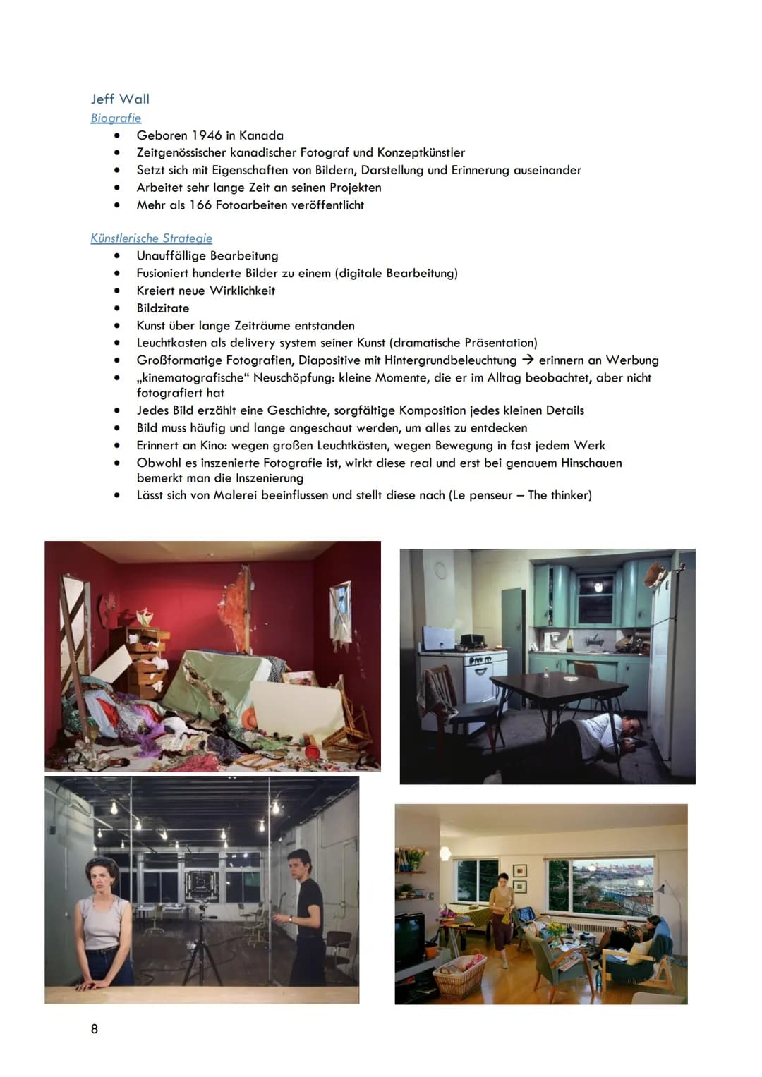 Kunst Q2
Q2.1 Ausdrucksmöglichkeiten von Fotografie - Hinterfragung der Wirklichkeit
Fotografiegeschichte,
Dokumentarische Fotografie
Defini