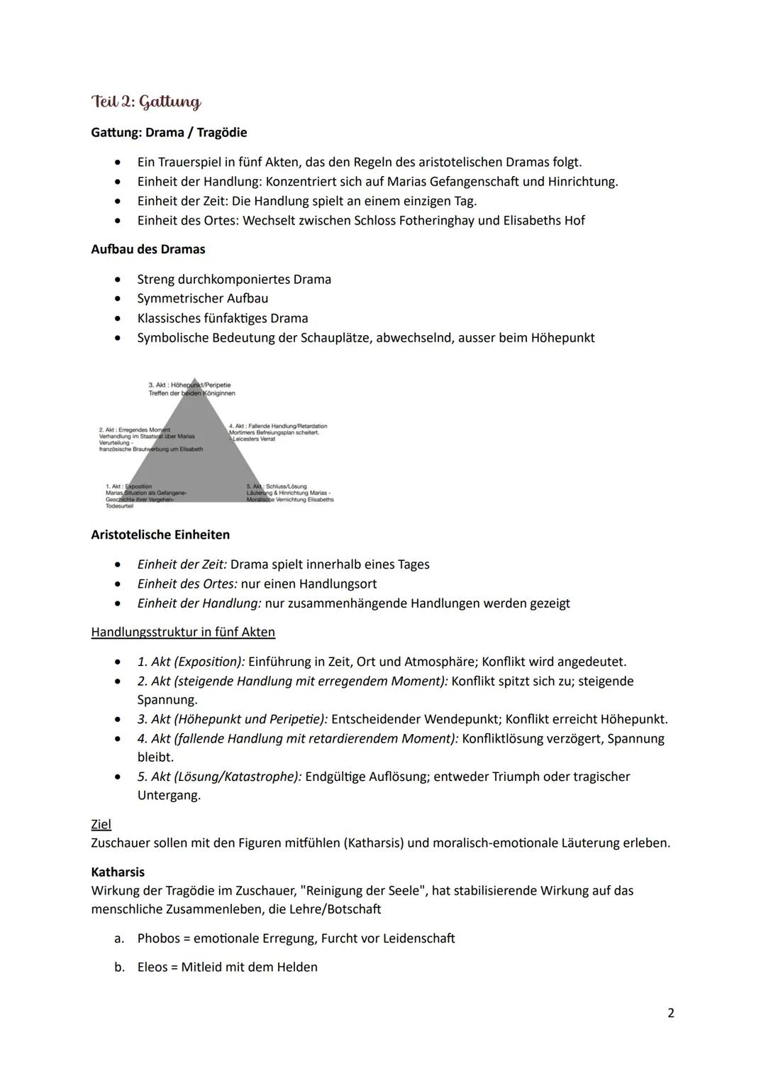 # Deutsch: Maria Stuart

Teil 1: Textexterne Bezüge

Historischer Hintergrund

- Maria Stuart, katholische Königin von Schottland, und Elisa