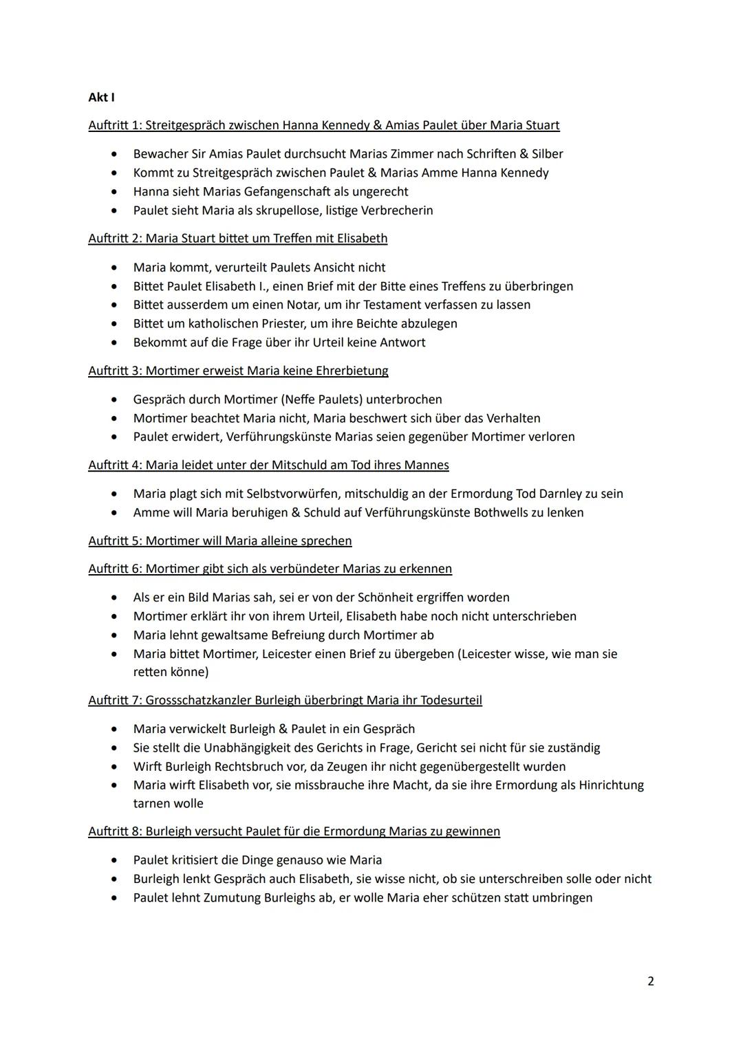 # Deutsch: Maria Stuart

Teil 1: Textexterne Bezüge

Historischer Hintergrund

- Maria Stuart, katholische Königin von Schottland, und Elisa