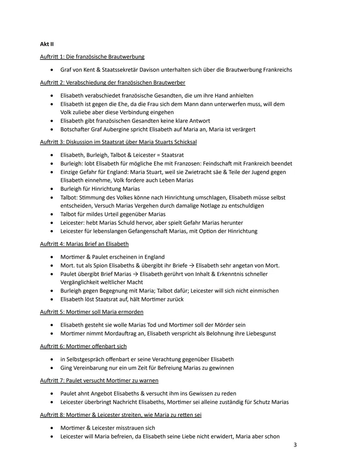 # Deutsch: Maria Stuart

Teil 1: Textexterne Bezüge

Historischer Hintergrund

- Maria Stuart, katholische Königin von Schottland, und Elisa