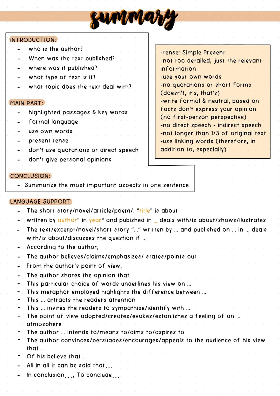 INTRODUCTION:
who is the author?
When was the text published?
where was it published?
what type of text is it?
what topic does the text deal