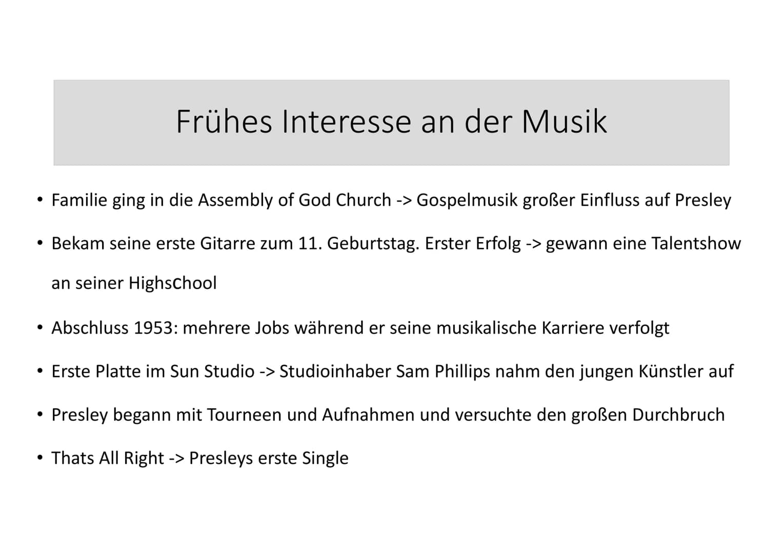 Elvis Presley
Referat von Angelina Elvis Presley
1) Wer ist Elvis Presley?
Elvis Presley wurde am 8. Januar 1935 in Tupelo, Mississippi, geb