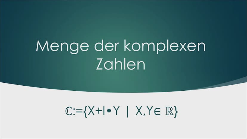 Komplexe
Zahlen
VON ALEYNA, BEYZA & MARIE Gliederung
Kleine Fragerunde
Übersicht der Zahlenbereiche
▶ Definition
▶ Die imaginäre Einheit i
▶