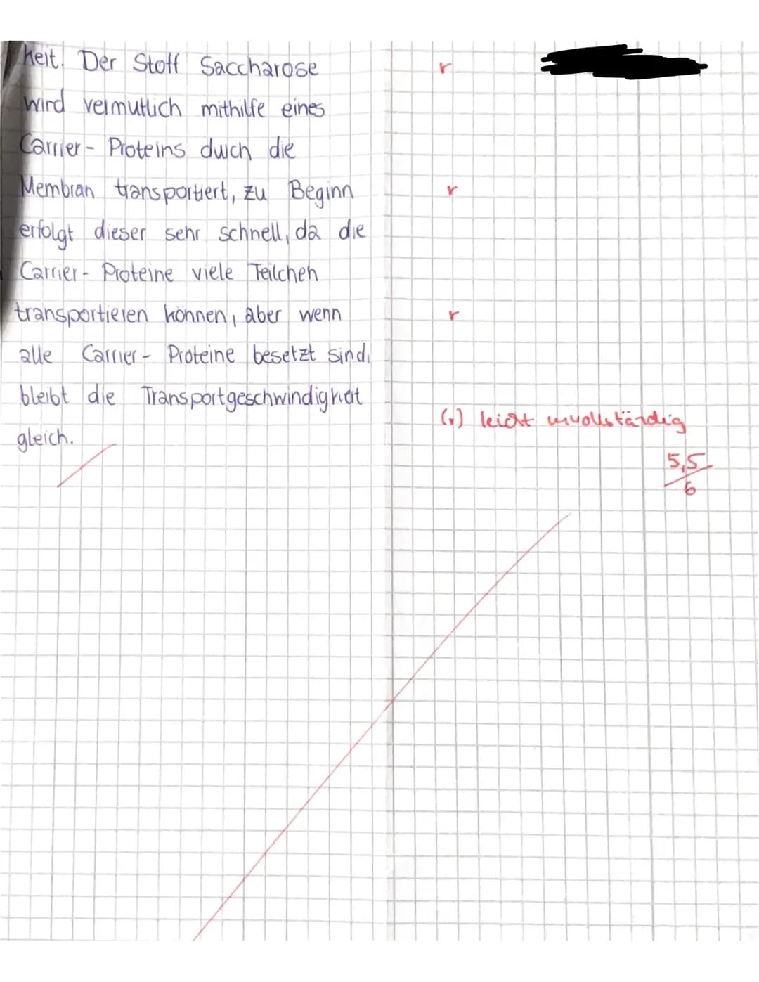 BIOLOGIE-KLAUSUR NR. 1; Themenbereich: Cytologie
(Da) Name:
Datum: 30.11.2021 Klasse: 11S2
Es wurden 42,5 Punkte von 48
13 Punkte
Lehrkraft: