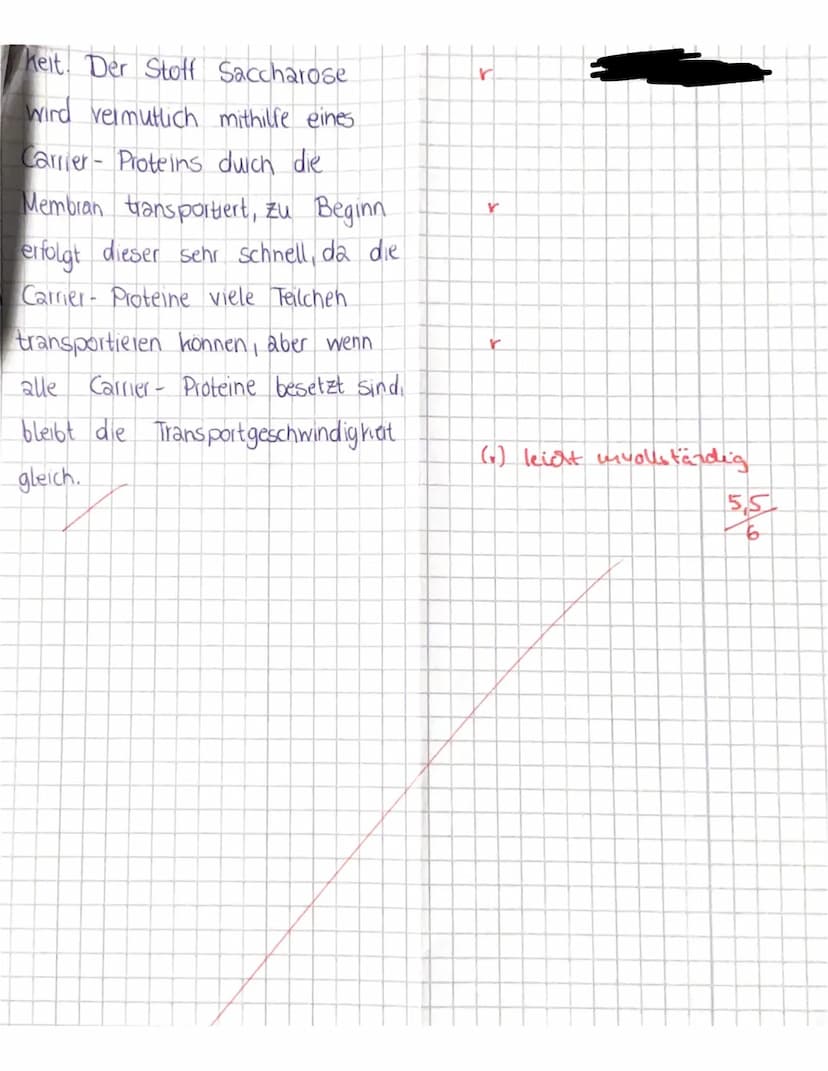 BIOLOGIE-KLAUSUR NR. 1; Themenbereich: Cytologie
(Da) Name:
Datum: 30.11.2021 Klasse: 11S2
Es wurden 42,5 Punkte von 48
13 Punkte
Lehrkraft: