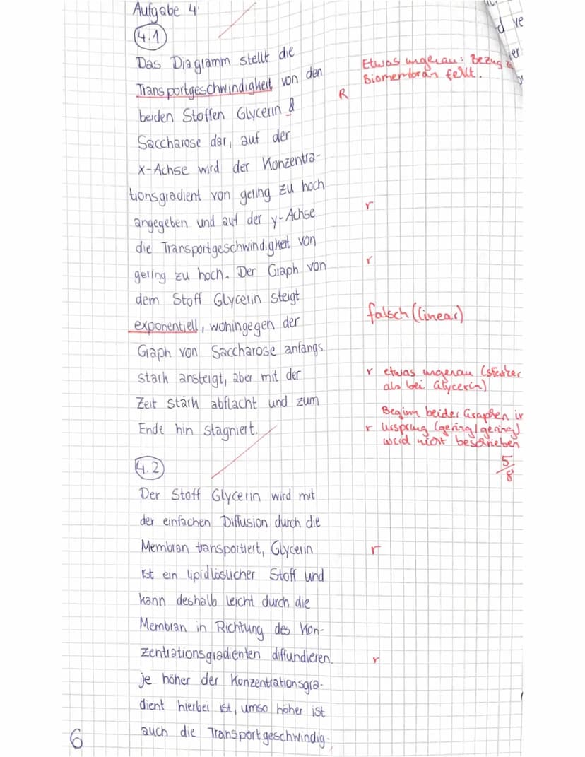 BIOLOGIE-KLAUSUR NR. 1; Themenbereich: Cytologie
(Da) Name:
Datum: 30.11.2021 Klasse: 11S2
Es wurden 42,5 Punkte von 48
13 Punkte
Lehrkraft: