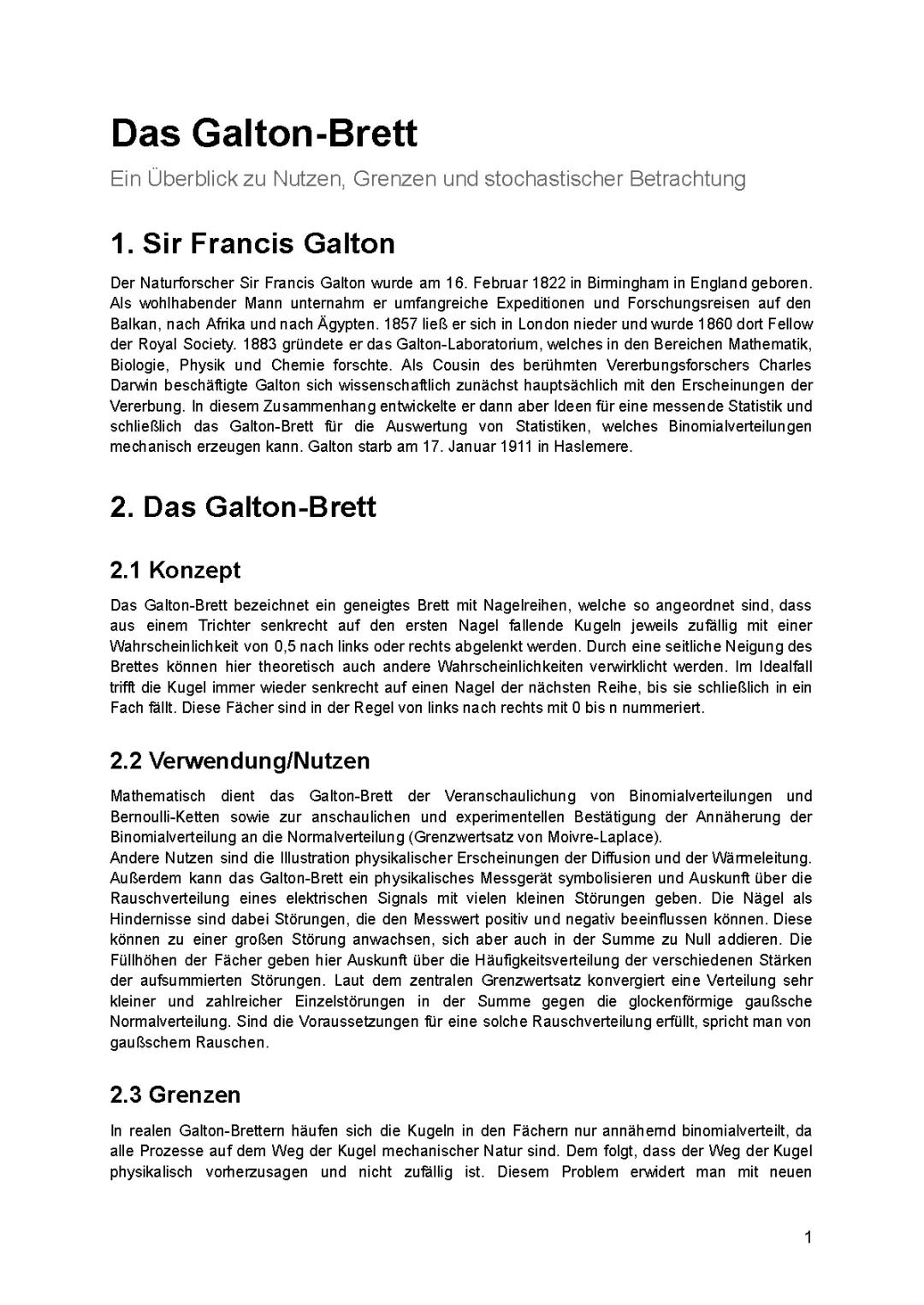 Alles über das Galton-Brett: Simulation, Wahrscheinlichkeit und mehr!