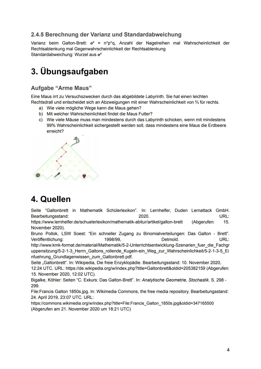 Das Galton-Brett
Ein Überblick zu Nutzen, Grenzen und stochastischer Betrachtung
1. Sir Francis Galton
Der Naturforscher Sir Francis Galton 