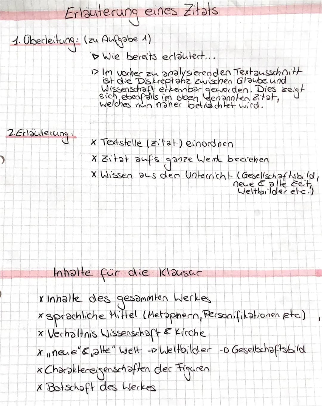 Analyse eines dramatischen Textauszuges
1. Einleitung: * Einleitungssatz
WONG.
Hop,
stars if abo
Homepaeld
Das Drama, Leben des Galilei
von 