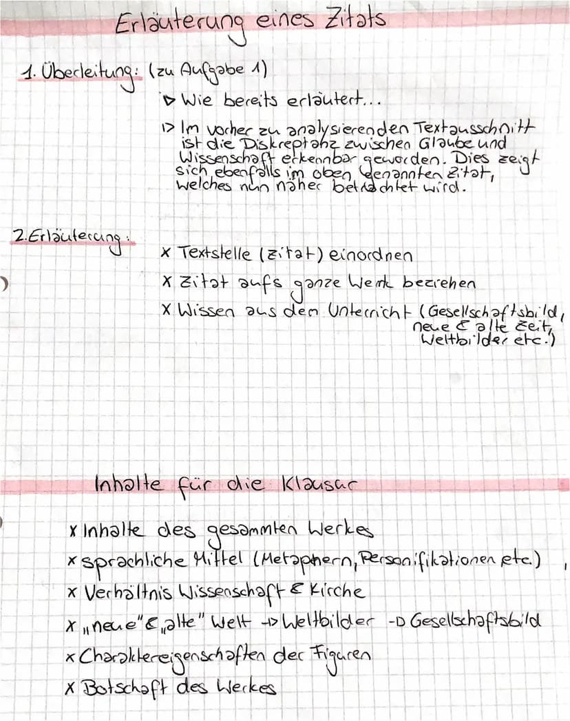 Analyse eines dramatischen Textauszuges
1. Einleitung: * Einleitungssatz
WONG.
Hop,
stars if abo
Homepaeld
Das Drama, Leben des Galilei
von 