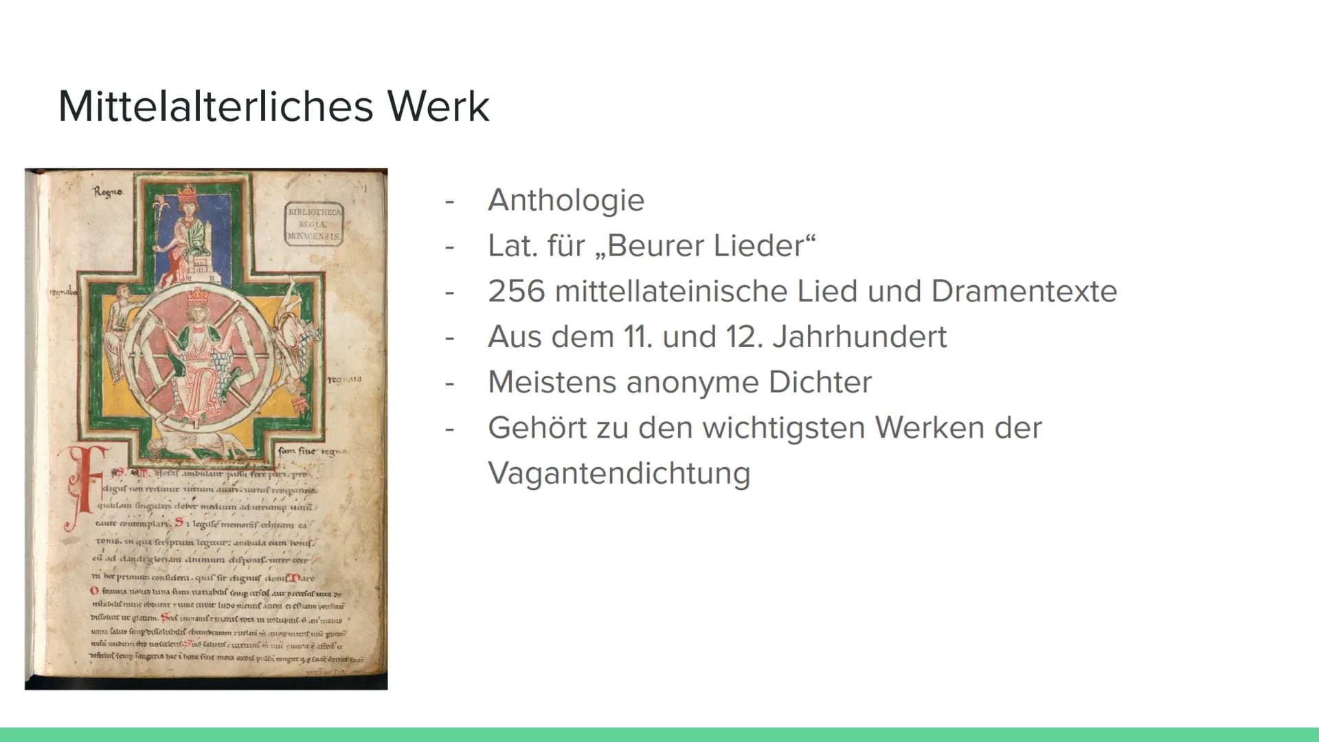 Die besondere Stellung von
Carmina Burana im Leben und
Werk Carl Orff's
Von Gliederung
1.
-
-
2.
-
-
3.
4.
Carl Orff
Leben
Hörbeispiel: cour