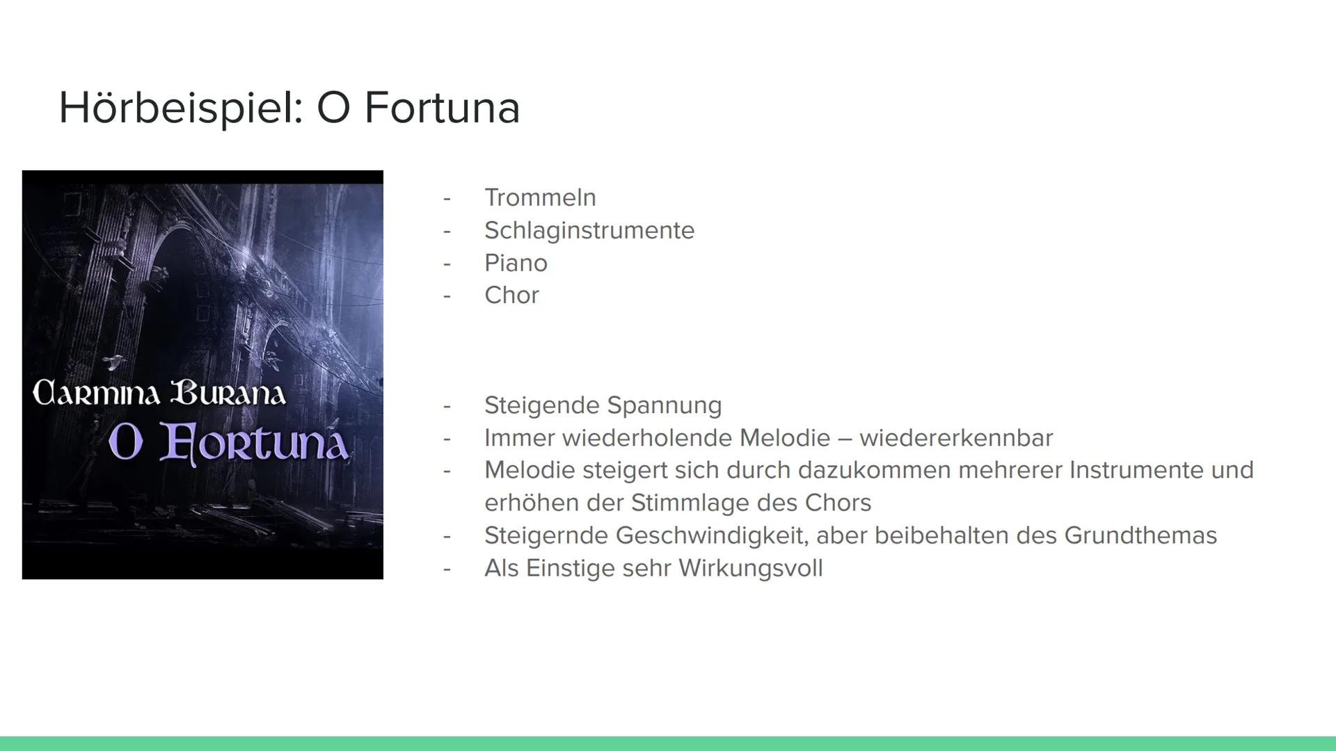 Die besondere Stellung von
Carmina Burana im Leben und
Werk Carl Orff's
Von Gliederung
1.
-
-
2.
-
-
3.
4.
Carl Orff
Leben
Hörbeispiel: cour