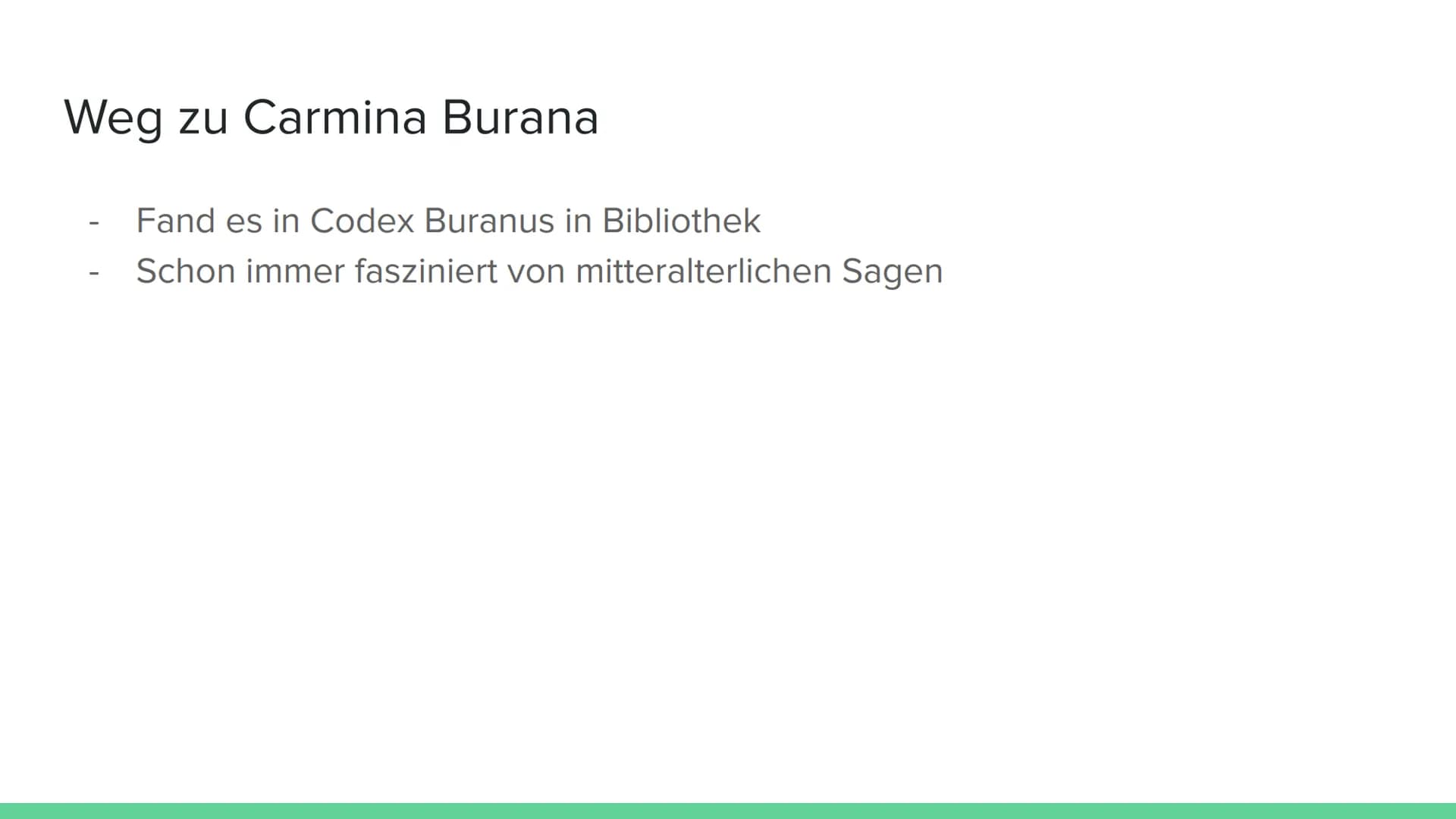 Carmina Burana: Einfach erklärt für Kinder – Inhalt, Lieder & Geschichte