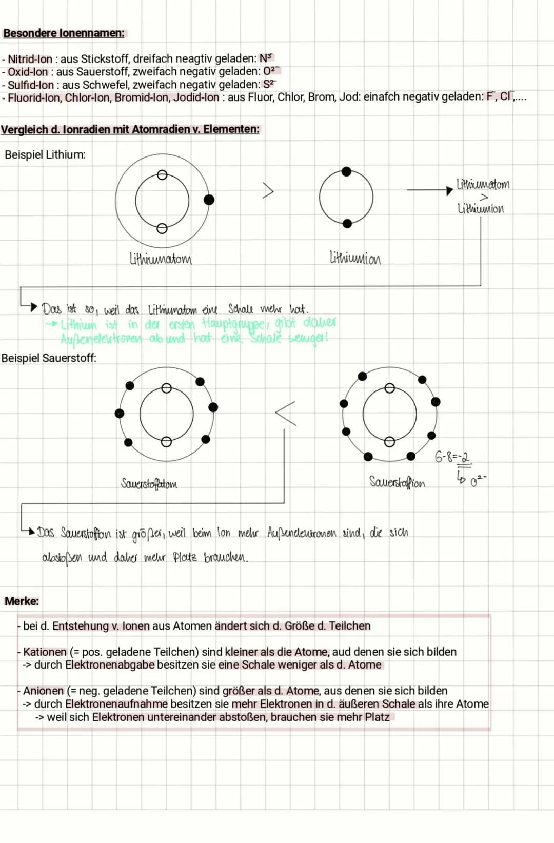 
<p>Im Periodensystem der Elemente (PSE) unterscheiden sich 7 Perioden und 8 Hauptgruppen. Die Perioden sind die waagrechten Reihen, wobei j