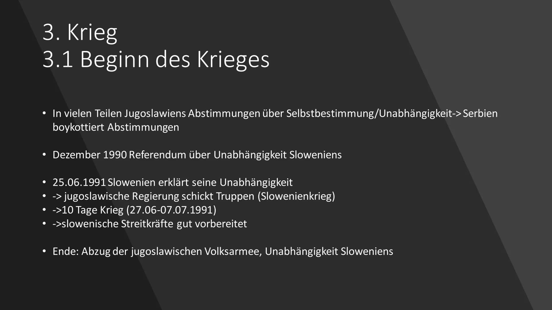 Jugoslawische
Kriege
-War es rechtens, dass Deutschland die
Unabhängigkeit Kroatiens so früh
anerkannt hat? • 1. Was ist Jugoslawien?
• 2. D