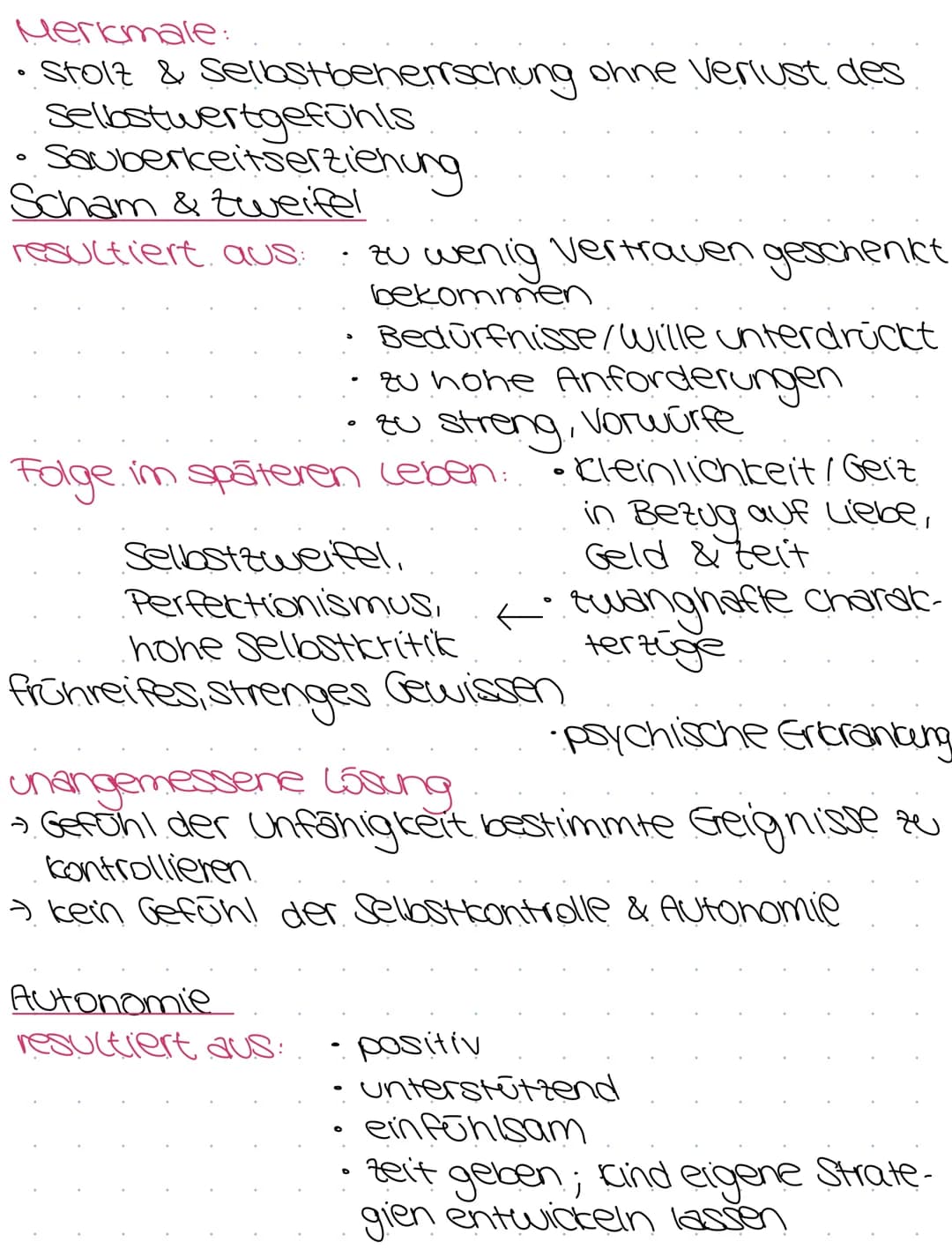 Die psychosoziale Entwicklung nach Erik Erikson
Biografie
gelebt von 1902 - 1944
deutsch-amerikanischer Psychoanalytiker
und Vertreter der i