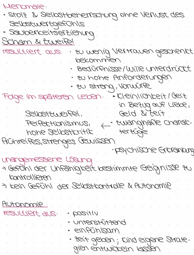 Die psychosoziale Entwicklung nach Erik Erikson
Biografie
gelebt von 1902 - 1944
deutsch-amerikanischer Psychoanalytiker
und Vertreter der i