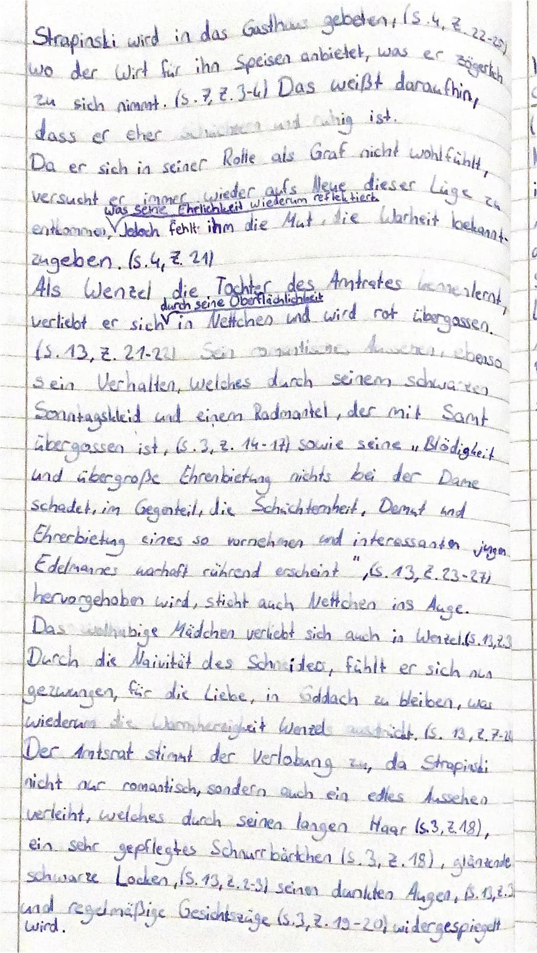 (5.4.1) Eine Charakterisierung zu Wenzel Strapinski verfsson 09.05.24
In der Novelle, Kleider machen Leute" von Gottfried
Keller, geht
es um