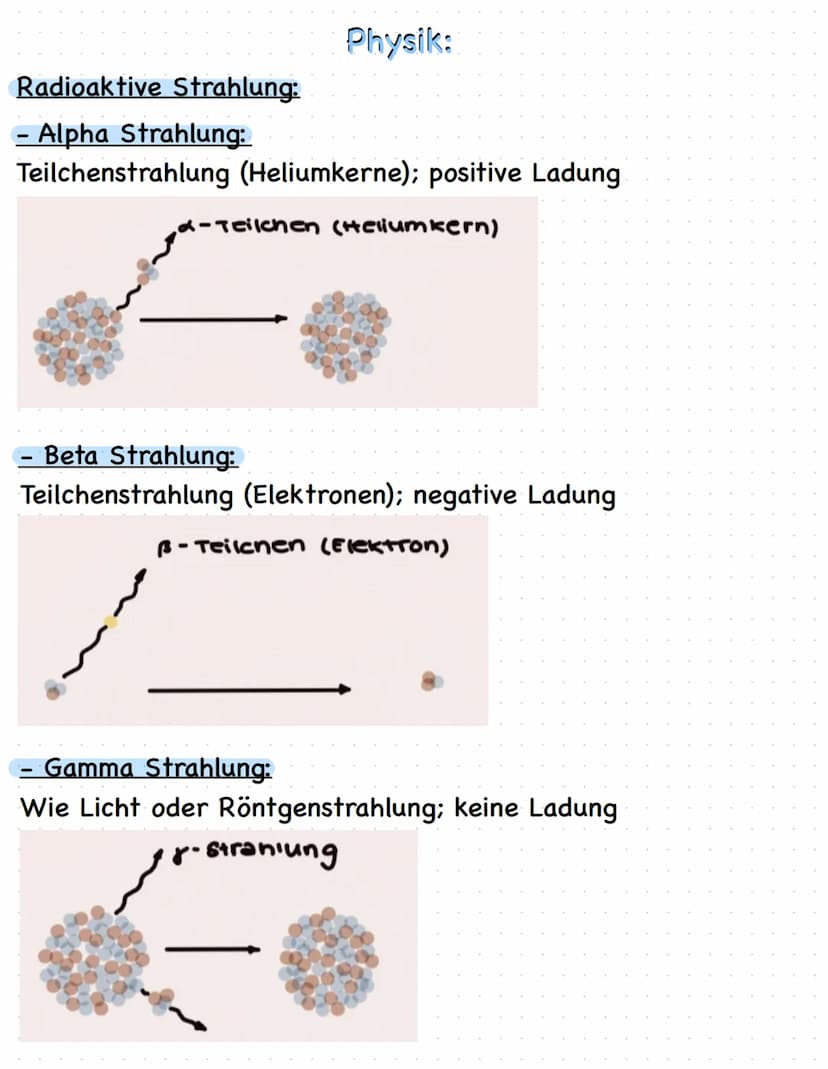 Physik:
Energieformen:
- Bewegungsenergie (kinetische Energie)
In einem Gegenstand oder einem Körper, der in Bewegung
ist, steckt Bewegungse