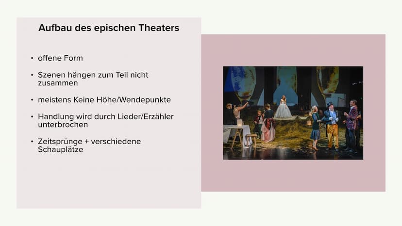 episches Theater
-Bertolt Brecht
Hannah und Vivien ●
●
●
Bertolt Brecht als Person
Episches Theater- Definition
Merkmale
●
Gliederung
●
• Wi