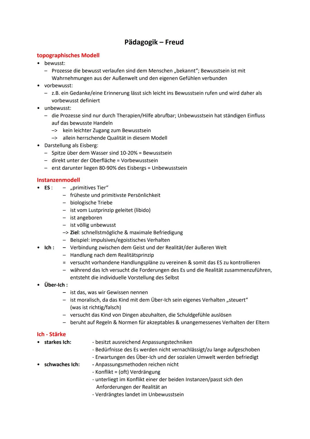 Erziehungsbegriff nach Bernfeld
● wenn ein Mensch auf die Welt kommt kann er nicht ohne Hilfe überleben
• benötigt Unterstützung des Erwachs