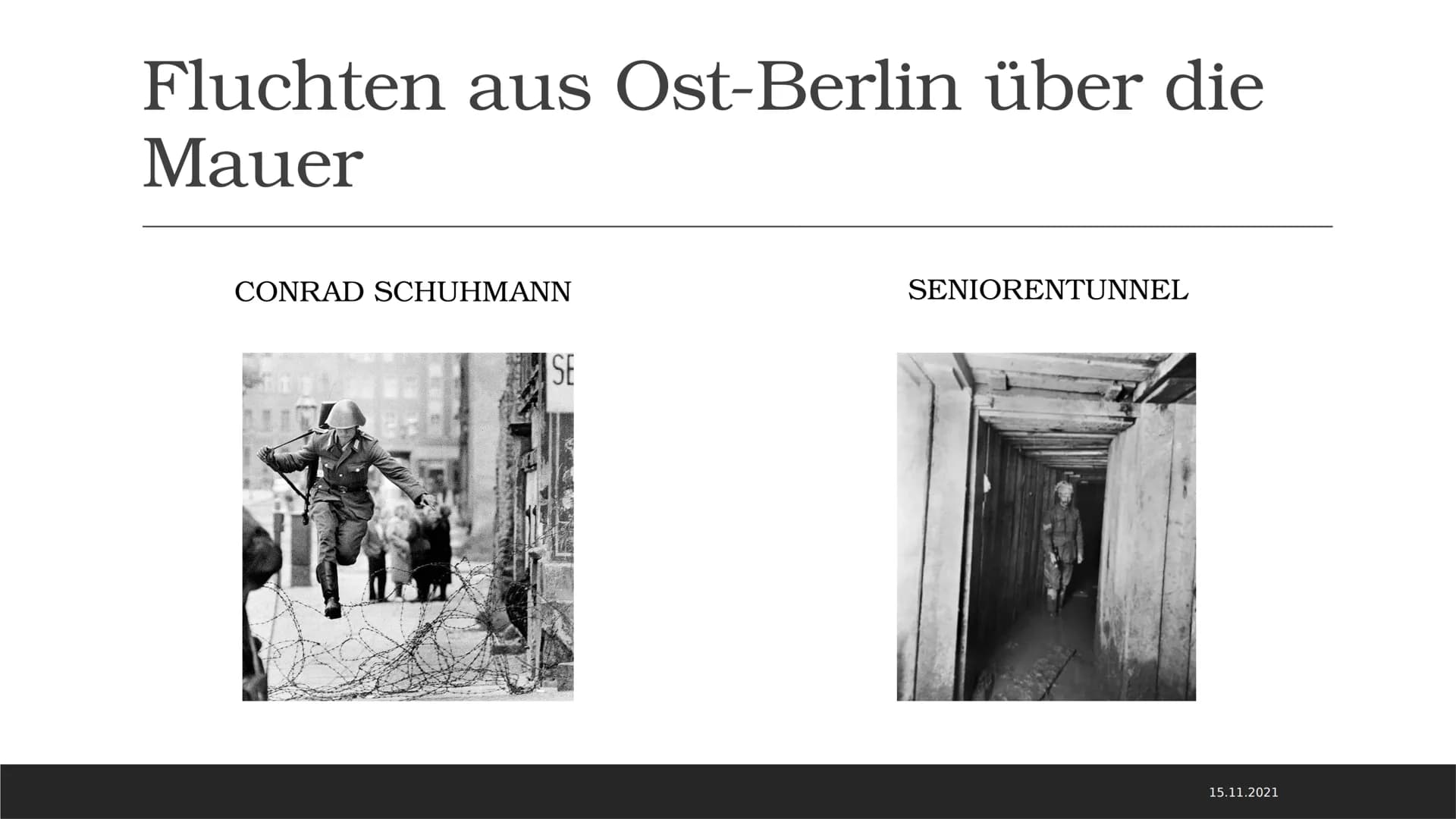 Mauerbau
JARON MANGOLD Inhaltsverzeichnis
- Allgemeine Fakten zur Mauer
Aufbau der Mauer
Gründe für den Bau der Berliner Mauer
Der Bau der B