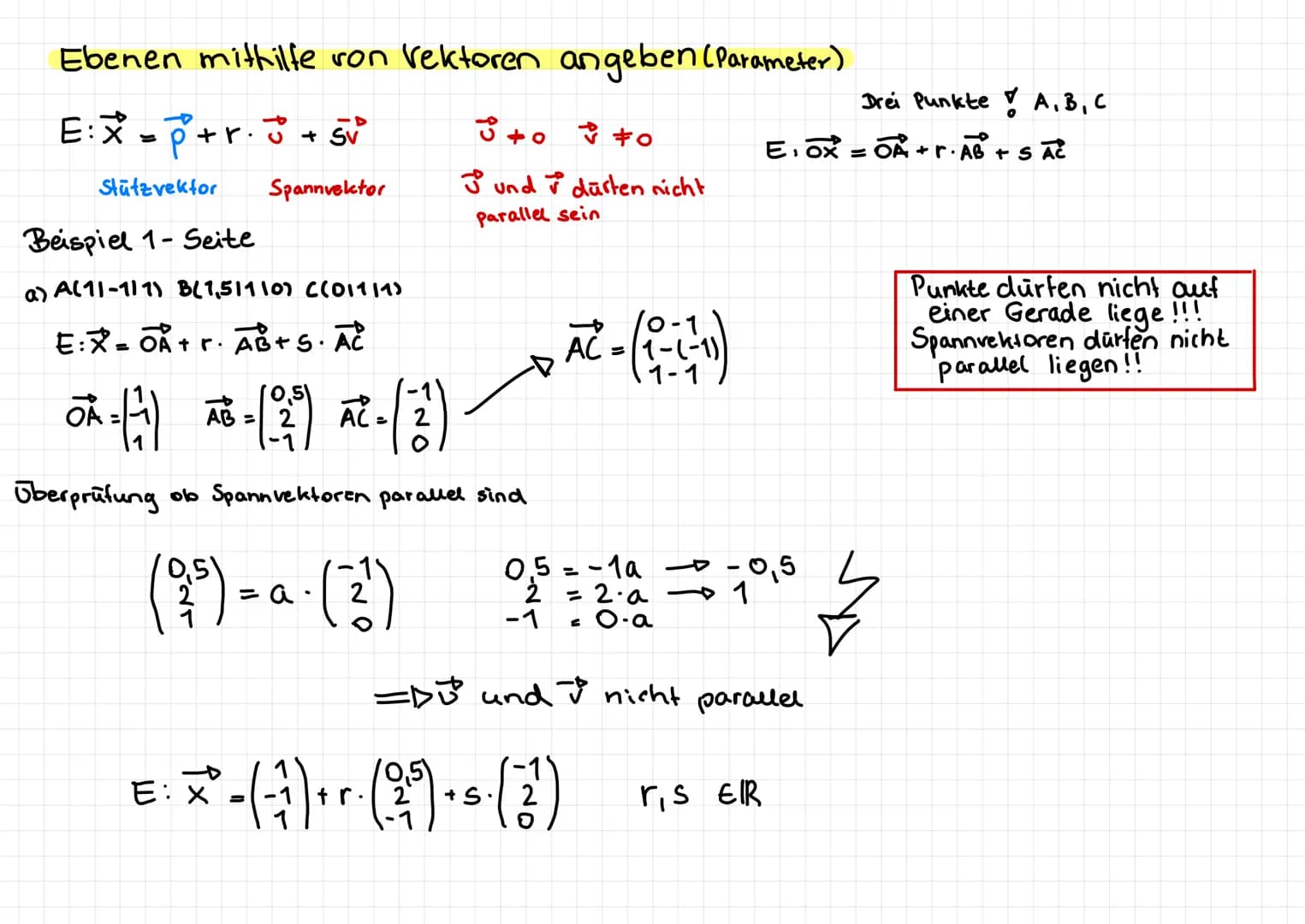 Vektoren Gauß-Verfahren und Lösungsmengen
8 18
I·(-2) + [
구
-3 -2
24
1
-6
-4
-2 -14
나
74
-5
ㅋ
-2.8. -44
-
1
2
4 16
22
ㅍ·2+Ⅱ
3
1 O
·3
-2
。 4
