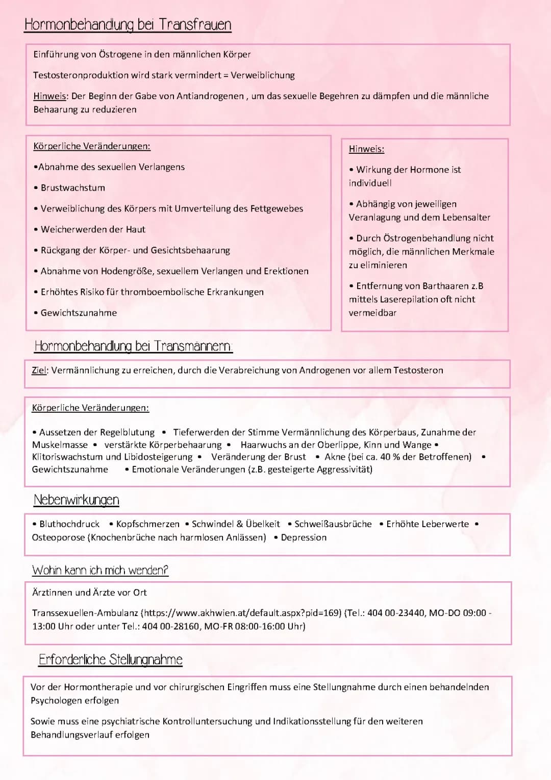 Alles über die Trans Hormontherapie: Voraussetzungen & Wirkungen 2024