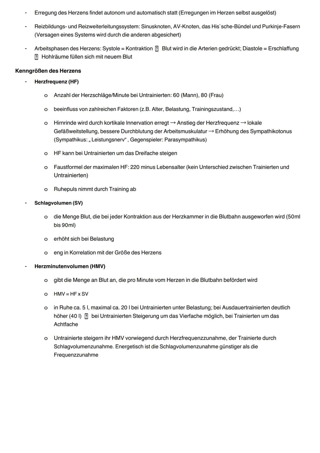 Herz-Kreislaufsystem
Funktion:
Lungenarterie.
Aufbau des HKS
rechter Vorhof.
rechte Herzkammer_
Körpervene.
Band II, S. 38 ff.
Lungenkapilla