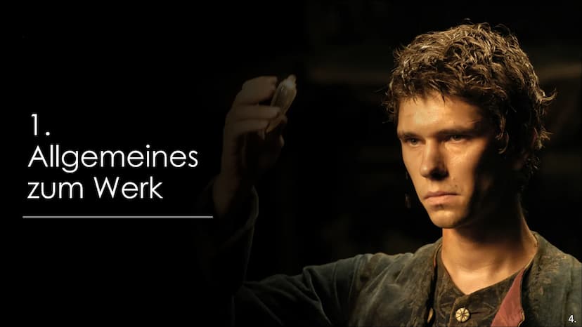 Das Parfum
Die Geschichte eines Mörders
Patrick Süskind
Das
Parfum
Die Geschichte
eines Mörders
Diogenes
1. Gliederung
1. Allgemeines zum We