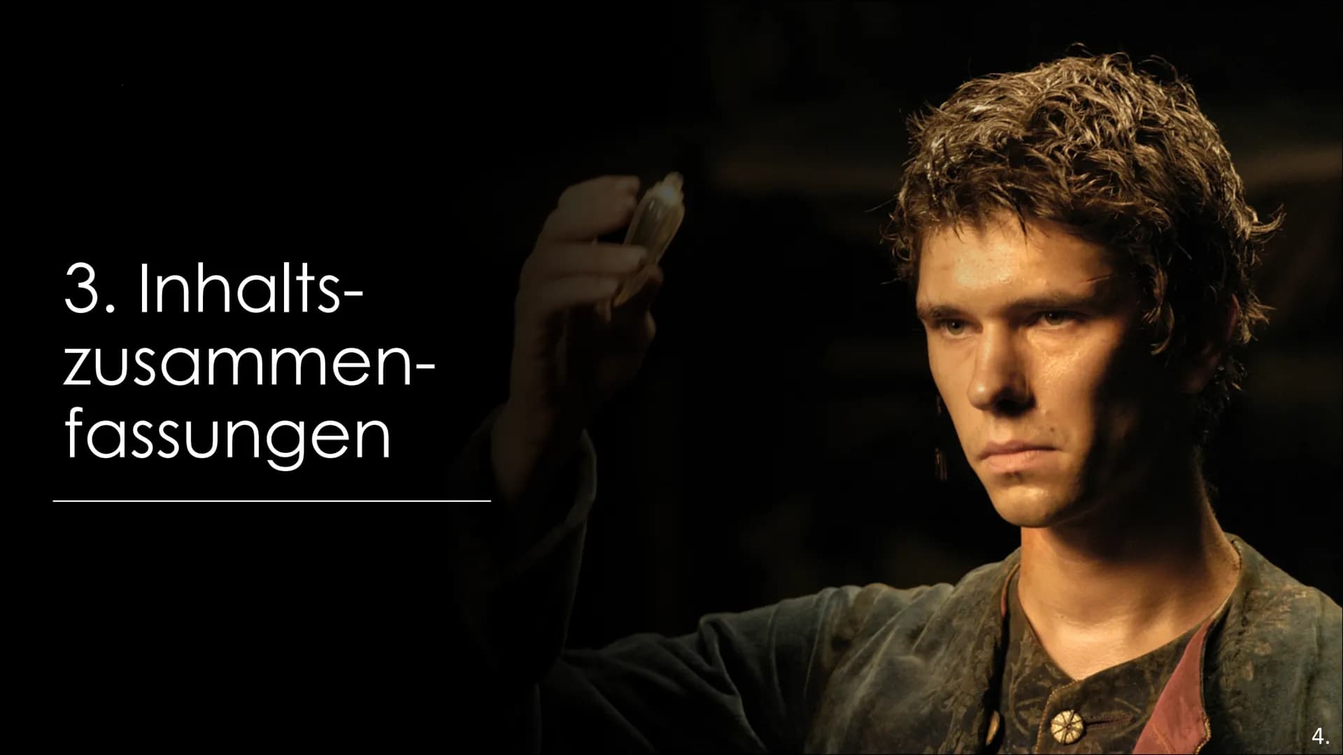 Das Parfum
Die Geschichte eines Mörders
Patrick Süskind
Das
Parfum
Die Geschichte
eines Mörders
Diogenes
1. Gliederung
1. Allgemeines zum We