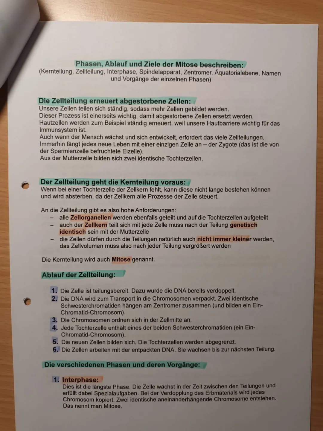 Nawi Lernzettel für die Arbeit am 05.03.2021:
Checkliste
1. Karyogramme und Chromosomensatz
- Aufbau von Chromosomen
- Chromosomensatz bei M