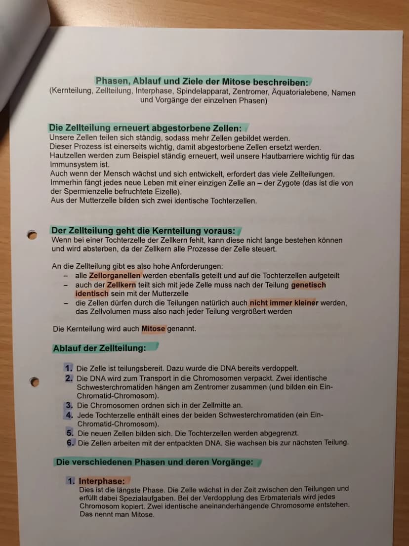 Nawi Lernzettel für die Arbeit am 05.03.2021:
Checkliste
1. Karyogramme und Chromosomensatz
- Aufbau von Chromosomen
- Chromosomensatz bei M