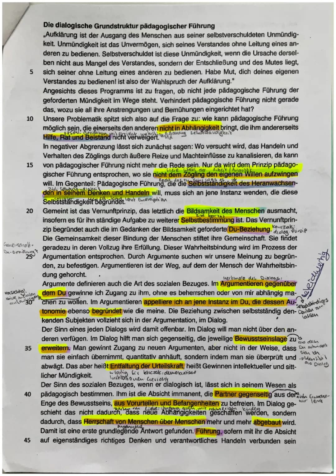 PALK
Name:
3. Klausur
Janusz Korczak
1. Pädagogik der Achtung
✓✓ 2. Bild vom kind-o Eigenschaften
✓✓ 3. Ziele
Antonia alto
24. Februar 2023

