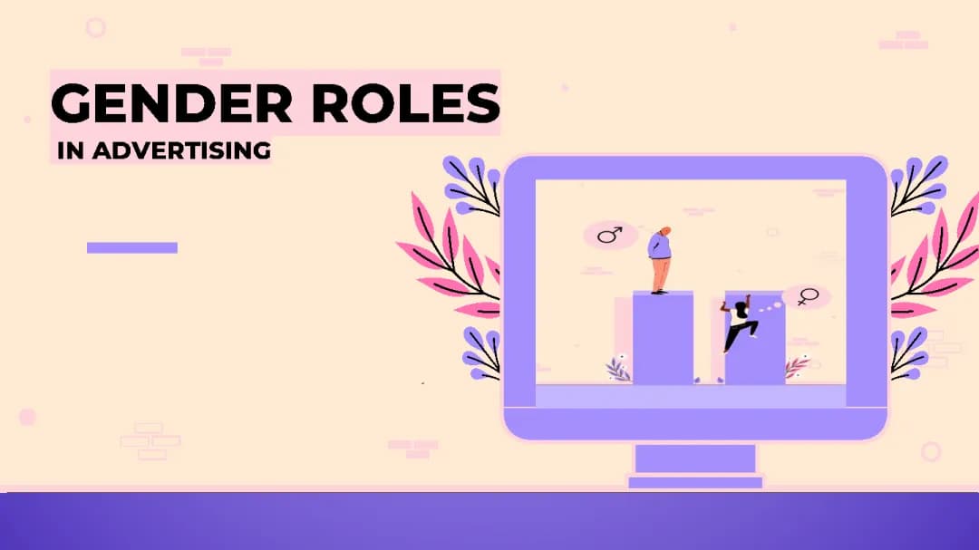 Gender roles in advertising