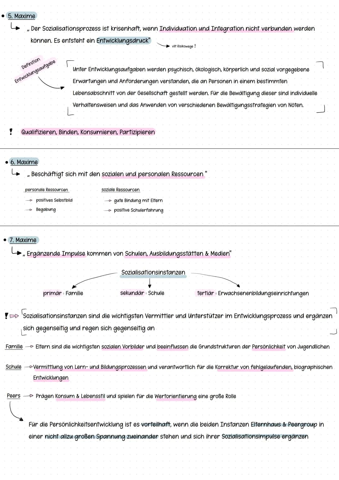 Schwerpunkt 1:
Lerngebiet 3,Entwicklungs- und Sozialisationsprozesse von Jugendlichen und jungen Erwachsenen verstehen
Lebenswelten von Juge