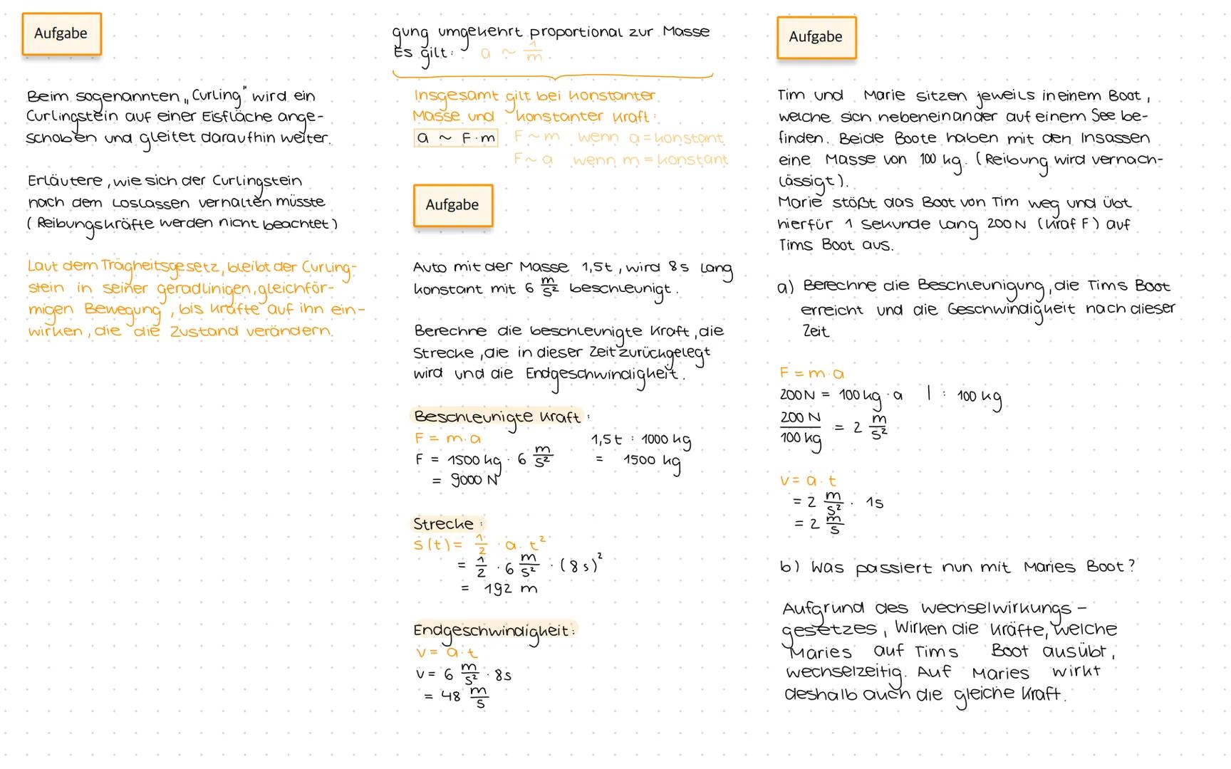 Gleichförmige Kreisbewegung

Formel für den Umfang U eines kreises: $U = 2\pi. \Gamma.$
Formel für die Banngeschwindigkeit v $V= \frac{\Delt