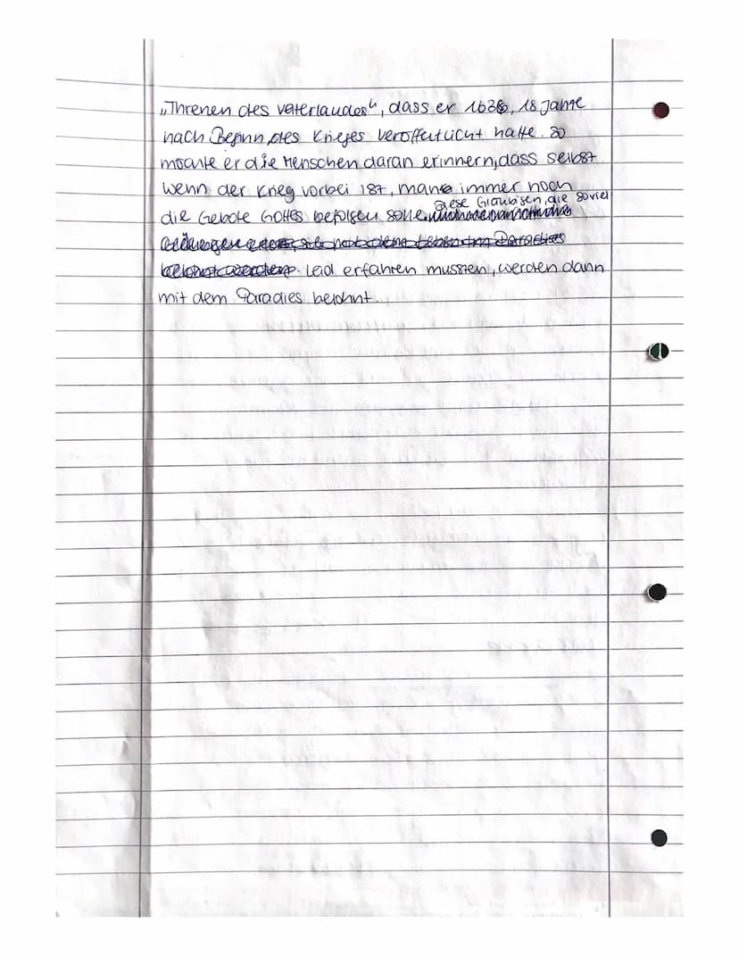 Name:
Manam
Textinterpretation: Andreas Gryphius: Abend (1650)
Einleitung und Überleitung zum Hauptteil
Einleitungssätze: Textsorte, Autor, 