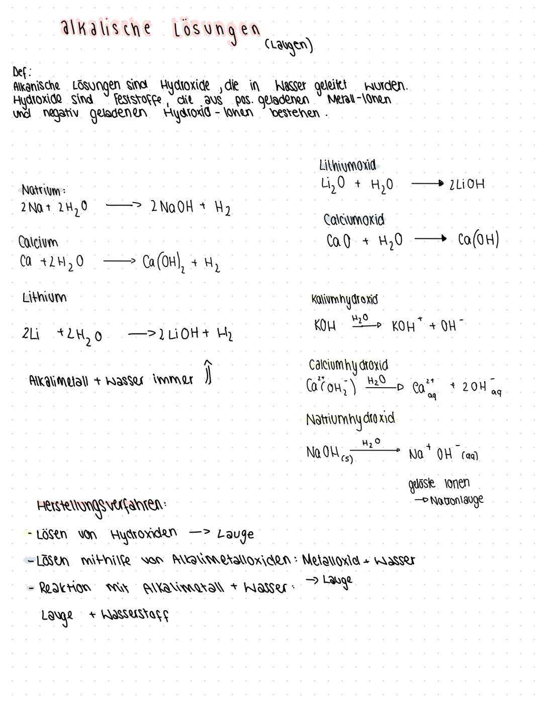 1. Was sind Sauren?
Sauren bestehen aus Molekülen oder lonen, die mit Wasser
teagieren.
wirken atzend
sauren
farben den universalindikator r