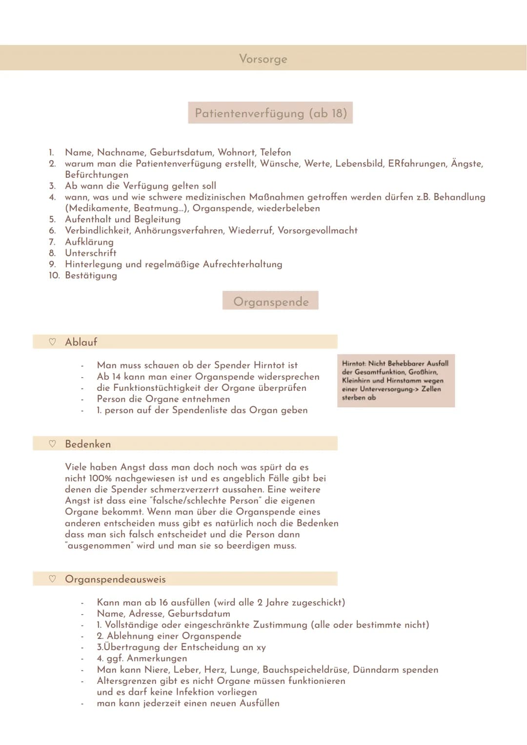 Präterminalphase (1)
➡
Terminalphase (2)
Reli Klassenarbeit 16.11.21
Sterben/Sterbehilfe
Wochen bis Monate vor dem Tod
Patient ist müde und 