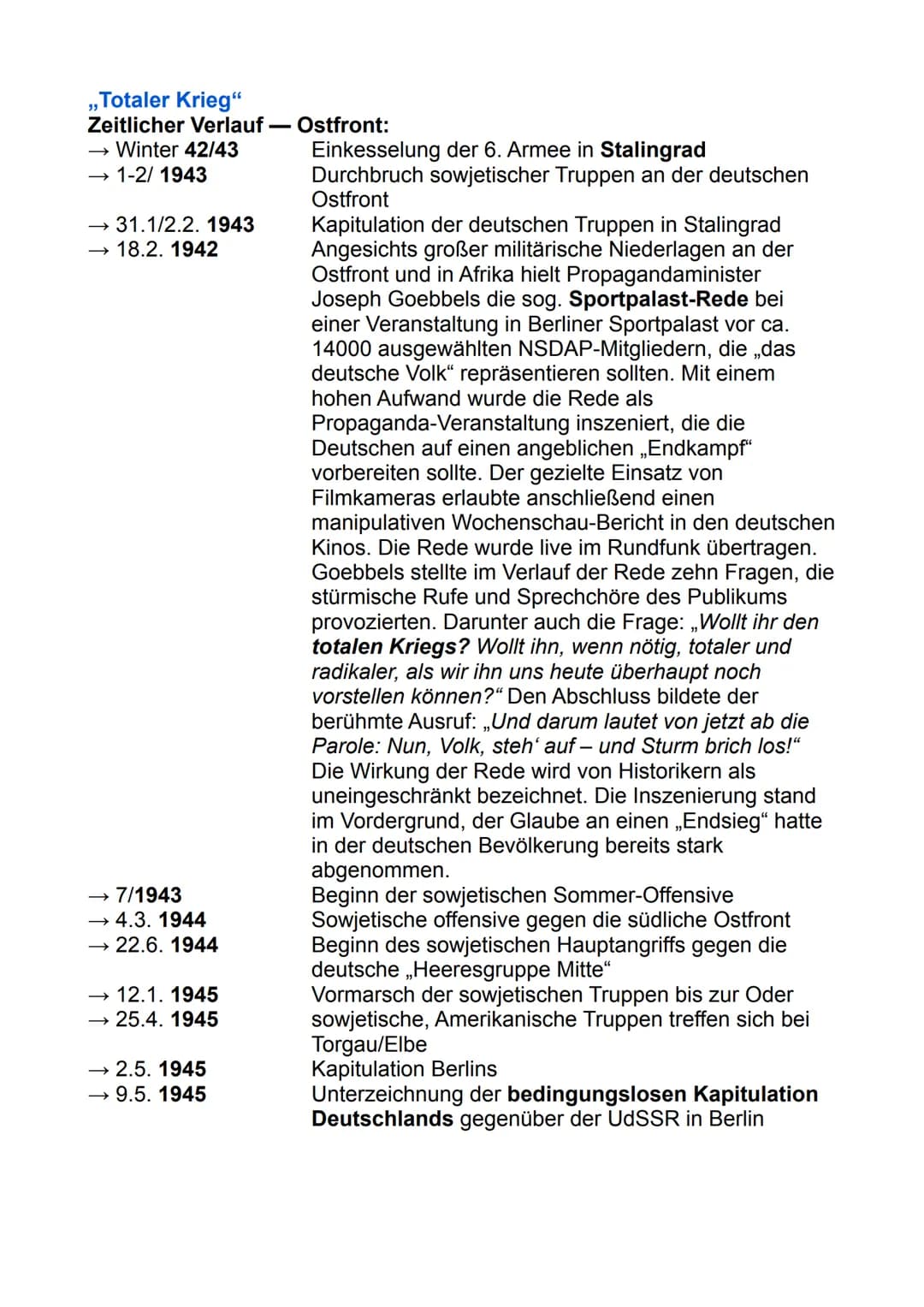 Die Herrschaft des Nationalsozialismus in Deutschland
und Europa von 1933-1945
Nach dem Rücktritt Kurt von Schleichers berief Reichspräsiden