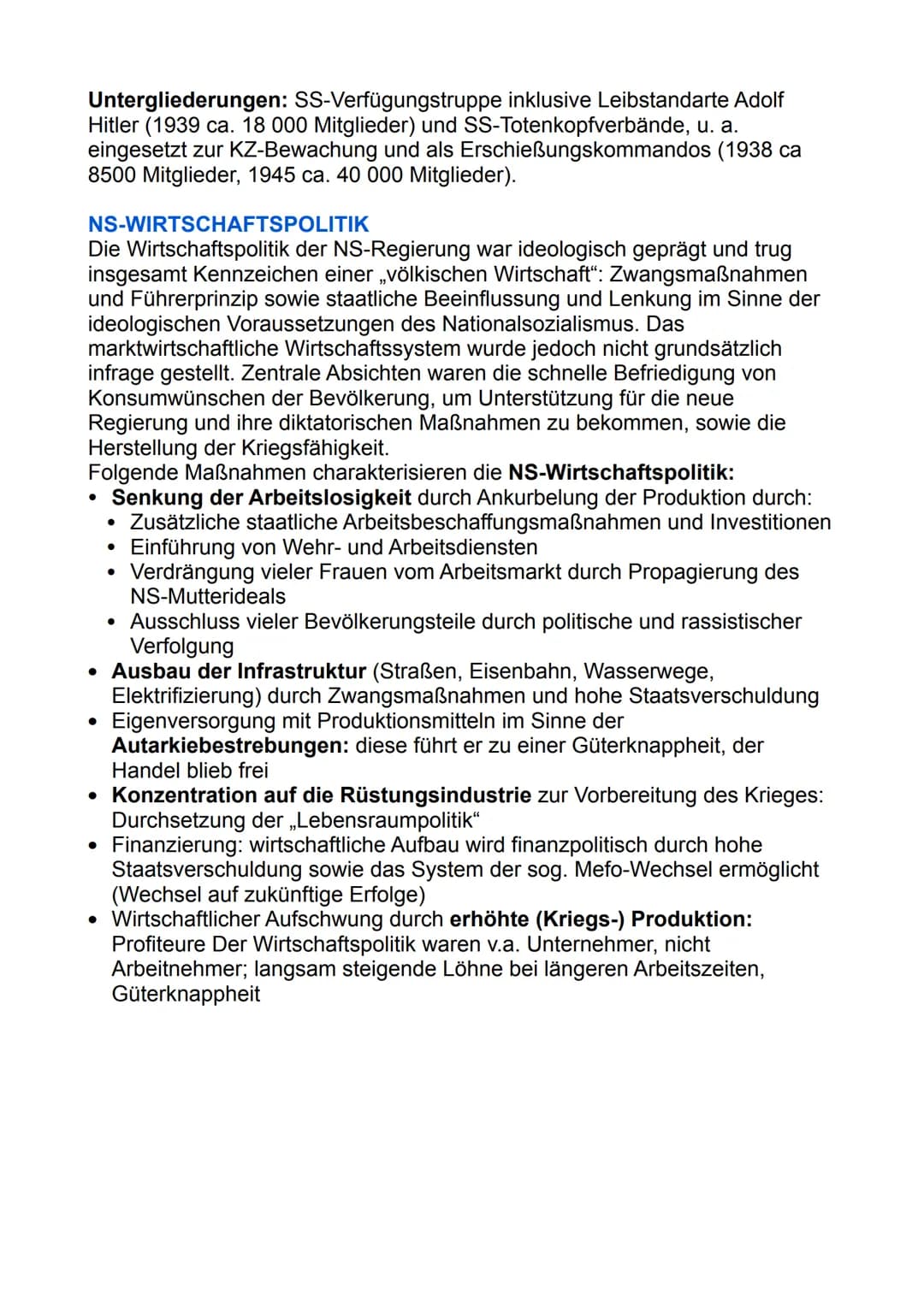 Die Herrschaft des Nationalsozialismus in Deutschland
und Europa von 1933-1945
Nach dem Rücktritt Kurt von Schleichers berief Reichspräsiden