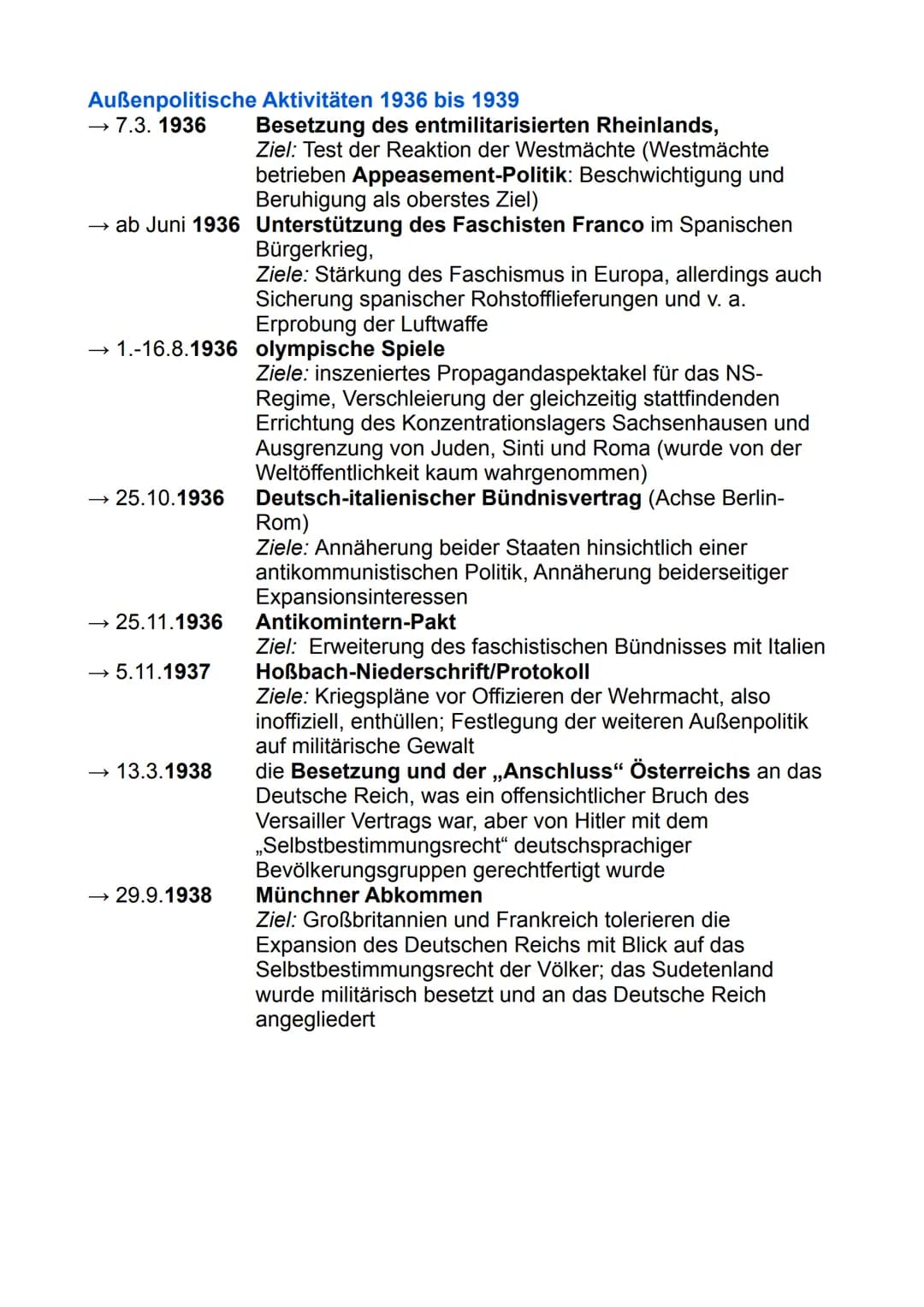 Die Herrschaft des Nationalsozialismus in Deutschland
und Europa von 1933-1945
Nach dem Rücktritt Kurt von Schleichers berief Reichspräsiden