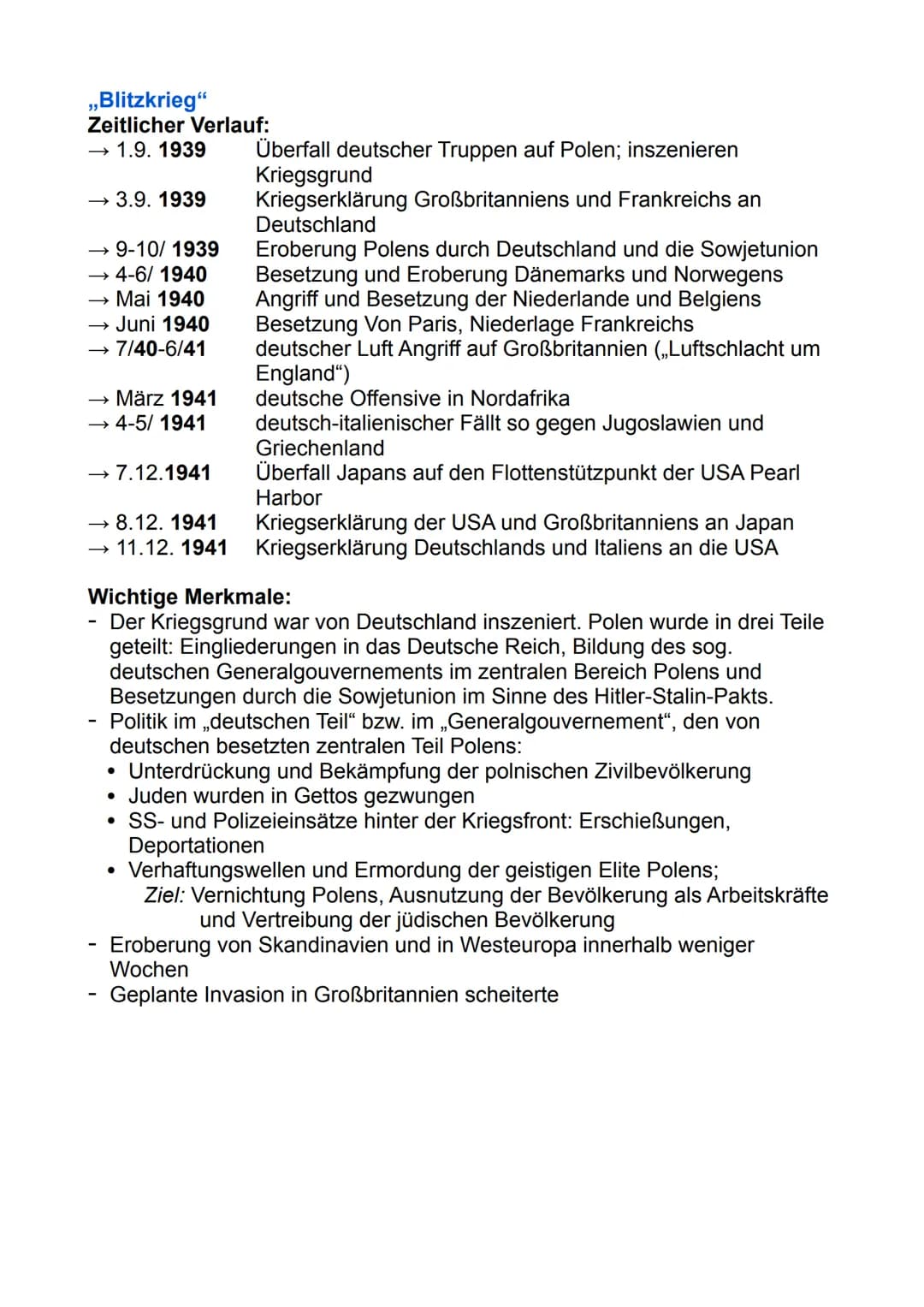 Die Herrschaft des Nationalsozialismus in Deutschland
und Europa von 1933-1945
Nach dem Rücktritt Kurt von Schleichers berief Reichspräsiden