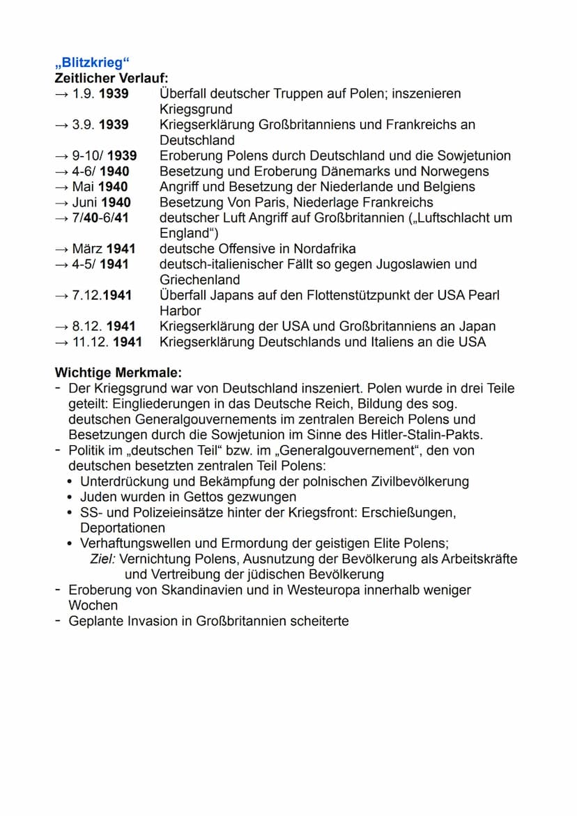 Die Herrschaft des Nationalsozialismus in Deutschland
und Europa von 1933-1945
Nach dem Rücktritt Kurt von Schleichers berief Reichspräsiden